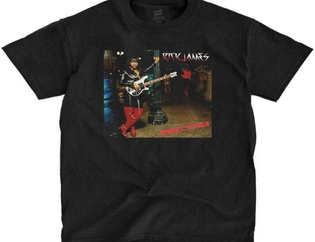 The Ultimate Rick James Merchandise Collection: Must-Haves for Fans